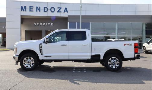 Star White Metallic Tri-Coat 2026 Ford F-350 Lariat