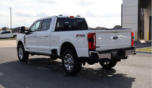 Star White Metallic Tri-Coat 2026 Ford F-350 Lariat