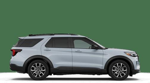 Space White Metallic 2026 Ford Explorer ST-Line
