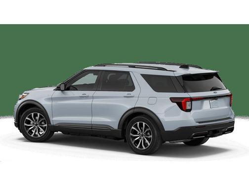 Space White Metallic 2026 Ford Explorer ST-Line