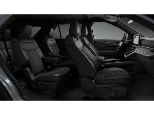 Space White Metallic 2026 Ford Explorer ST-Line