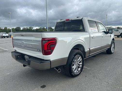 Star White Metallic Tri-Coat 2026 Ford F-150 King Ranch