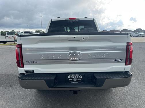 Star White Metallic Tri-Coat 2026 Ford F-150 King Ranch