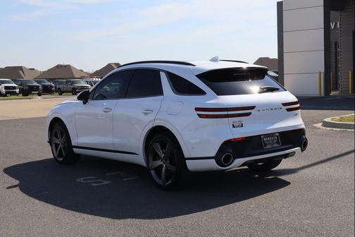 Uyuni White 2023 Genesis GV70 2.5T AWD