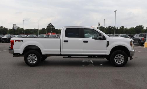 Oxford White 2018 Ford F-250 XL