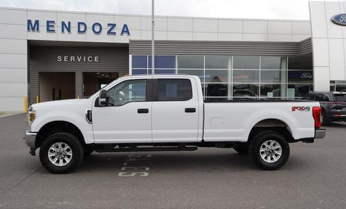 Oxford White 2018 Ford F-250 XL