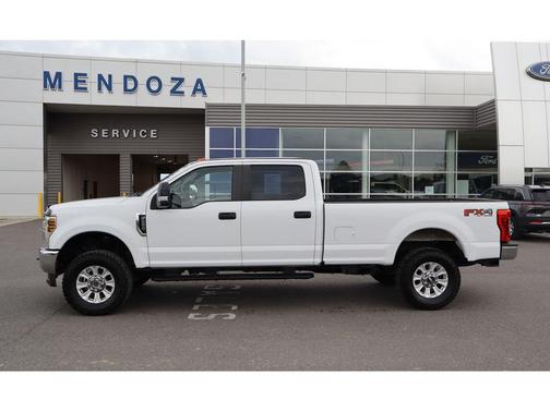 Oxford White 2018 Ford F-250 XL