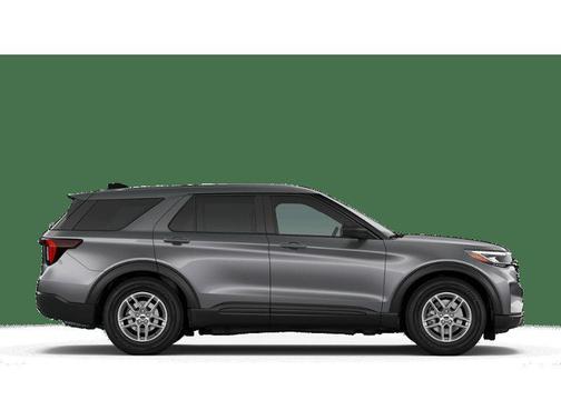 Carbonized Gray Metallic 2026 Ford Explorer Active