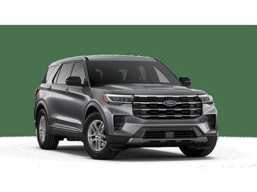 Carbonized Gray Metallic 2026 Ford Explorer Active