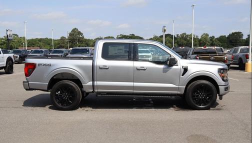 Iconic Silver Metallic 2026 Ford F-150 XLT