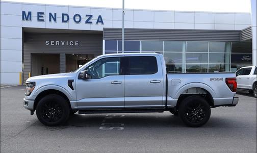 Iconic Silver Metallic 2026 Ford F-150 XLT