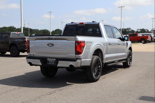 Iconic Silver Metallic 2026 Ford F-150 XLT