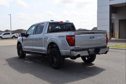 Iconic Silver Metallic 2026 Ford F-150 XLT