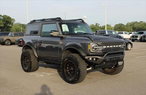 2022 Ford Bronco Badlands