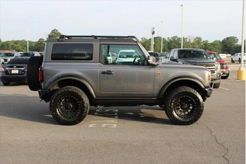 2022 Ford Bronco Badlands