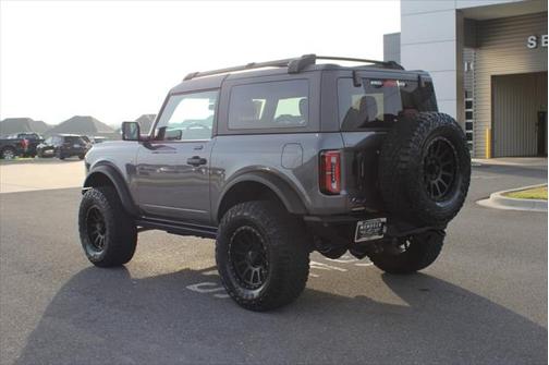 2022 Ford Bronco Badlands