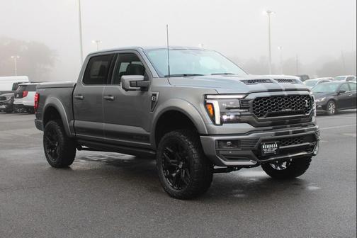 Carbonized Gray Metallic 2025 Ford F-150 Lariat