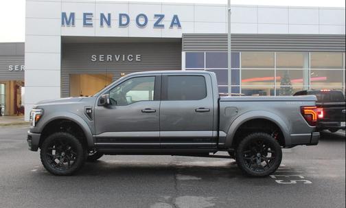 Carbonized Gray Metallic 2025 Ford F-150 Lariat