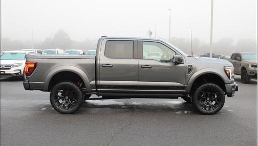 Carbonized Gray Metallic 2025 Ford F-150 Lariat
