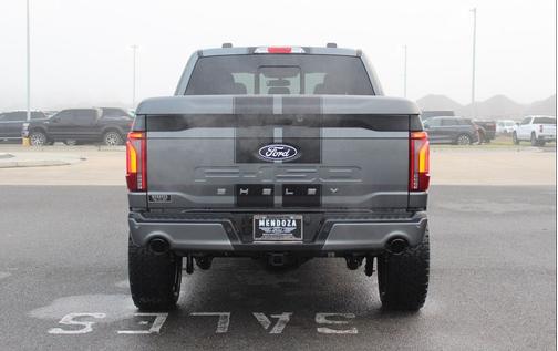 Carbonized Gray Metallic 2025 Ford F-150 Lariat