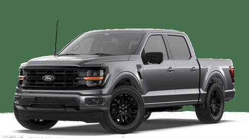 Carbonized Gray Metallic 2026 Ford F-150 XLT