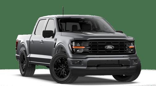 Carbonized Gray Metallic 2026 Ford F-150 XLT