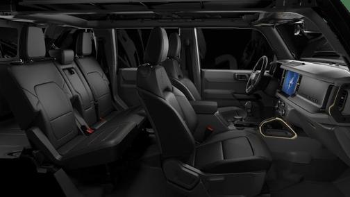 Shadow Black 2026 Ford Bronco Badlands