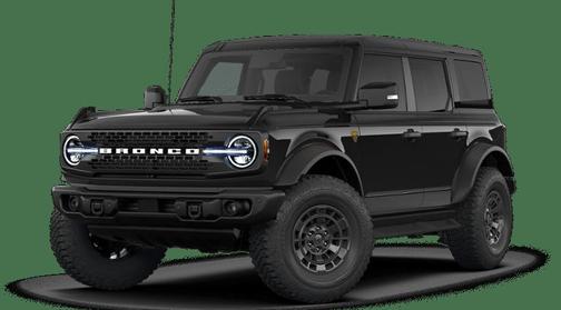 Shadow Black 2026 Ford Bronco Badlands