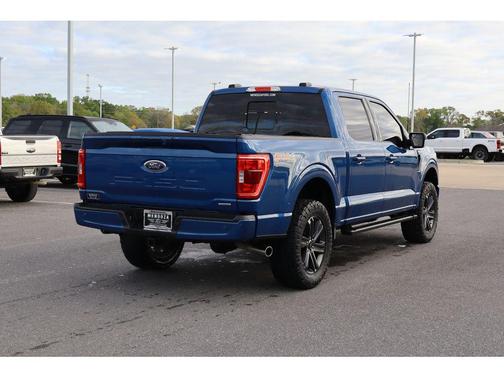 Atlas Blue Metallic 2023 Ford F-150 XLT