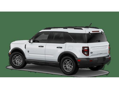 Oxford White 2026 Ford Bronco Sport Big Bend