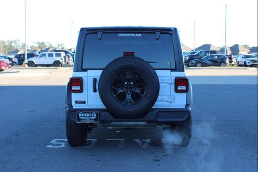 2022 Jeep Wrangler Sport