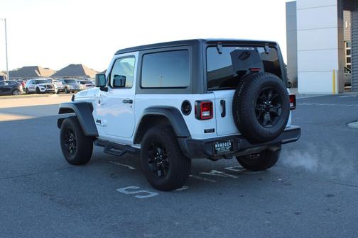 2022 Jeep Wrangler Sport