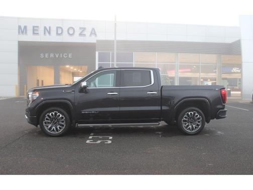 Titanium Rush Metallic 2023 GMC Sierra 1500 Denali Ultimate