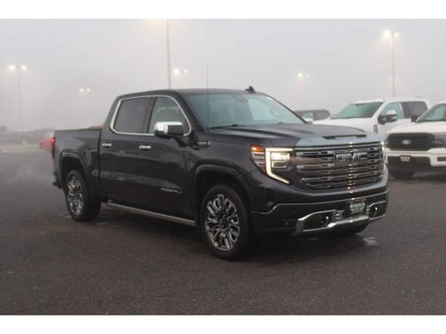 Titanium Rush Metallic 2023 GMC Sierra 1500 Denali Ultimate