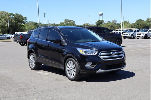 Agate Black Metallic 2019 Ford Escape SEL