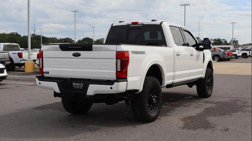 Star White Metallic Tri-Coat 2022 Ford F-250 Lariat