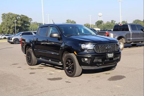 Shadow Black 2021 Ford Ranger XLT