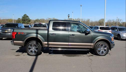 2018 Ford F-150 Lariat