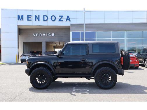 Shadow Black 2025 Ford Bronco Base