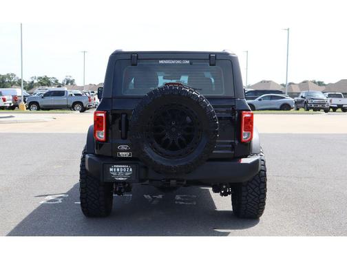 Shadow Black 2025 Ford Bronco Base