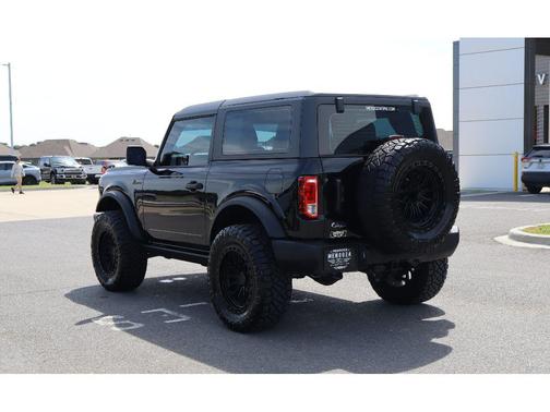 Shadow Black 2025 Ford Bronco Base