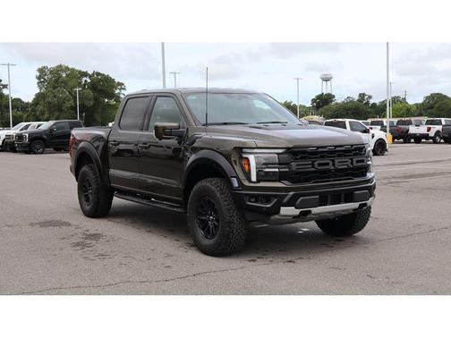 Shelter Green 2026 Ford F-150 Raptor
