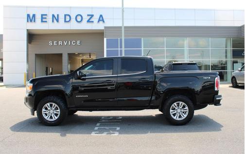 2019 GMC Canyon SLE