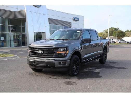 Carbonized Gray Metallic 2026 Ford F-150 XLT