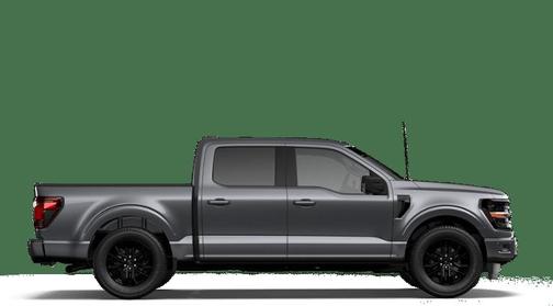 Carbonized Gray Metallic 2026 Ford F-150 XLT