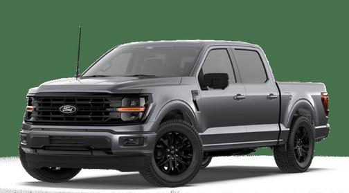 Carbonized Gray Metallic 2026 Ford F-150 XLT