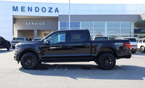 Agate Black Metallic 2026 Ford F-150 XLT