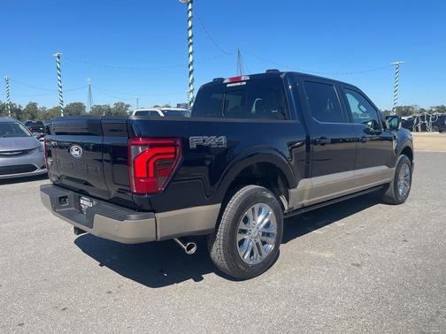 Antimatter Blue Metallic 2025 Ford F-150 King Ranch