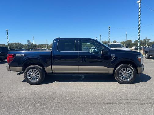 Antimatter Blue Metallic 2025 Ford F-150 King Ranch