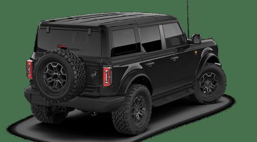 Shadow Black 2026 Ford Bronco Badlands